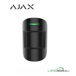 Ajax Sensore di movimento (MotionProtect) nero