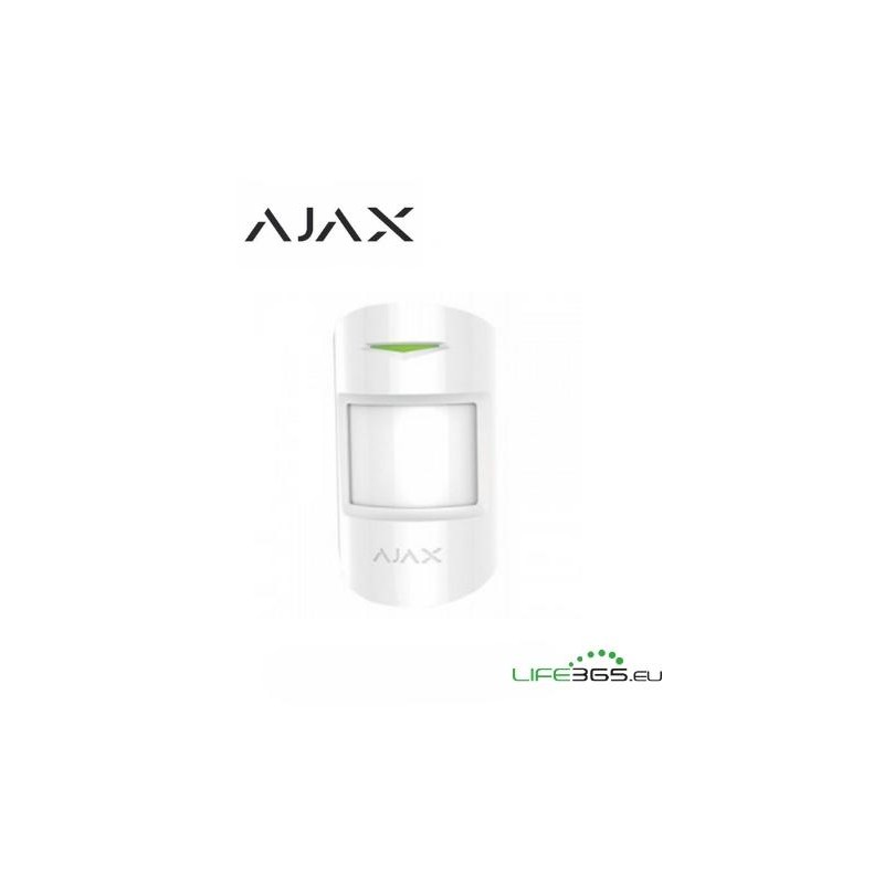 Ajax Sensore di movimento (MotionProtect) bianco
