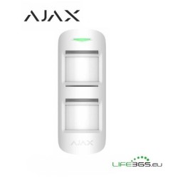 Ajax Sensore di movimento da esterno (MotionProtect Outdoor) bianco