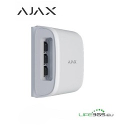 Ajax Sensore doppio movimento tenda da esterno (DualCurtain Outdoor) bianco