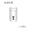Ajax MotionCam con foto su richiesta (PhOD Jeweller) bianco