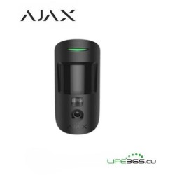 Ajax MotionCam con foto su richiesta (PhOD Jeweller) nero