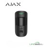 Ajax MotionCam con foto su richiesta (PhOD Jeweller) nero