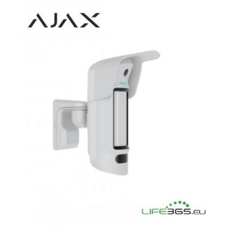 Ajax MotionCam Outdoor HighMount (PhOD) Jeweller bianco