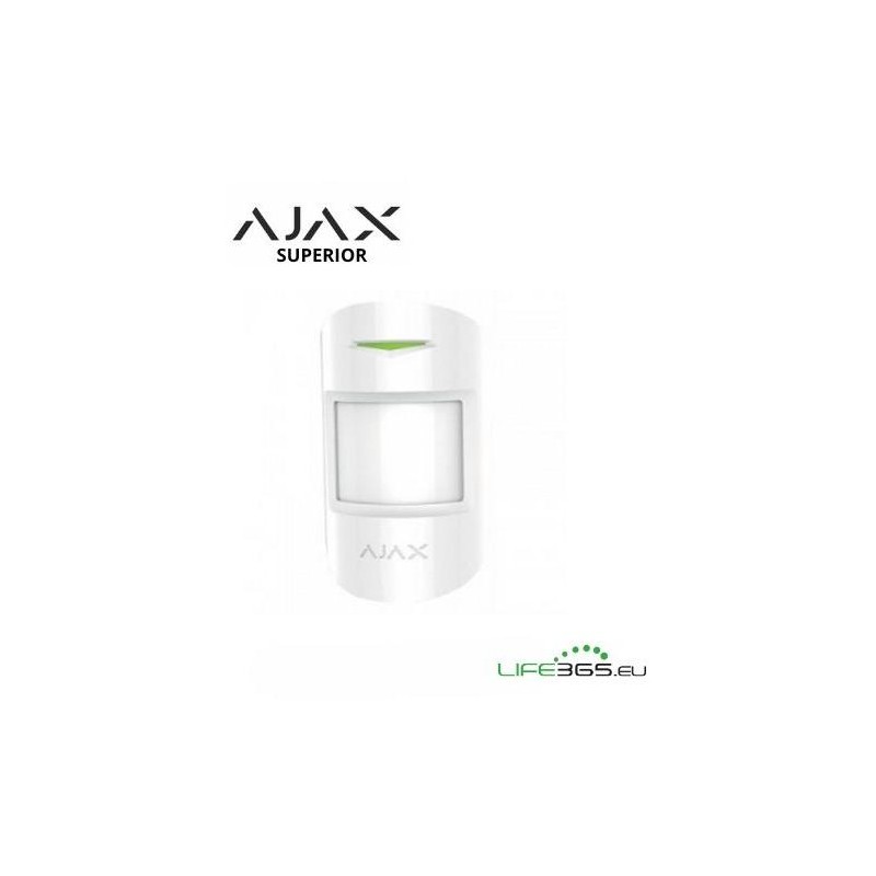 Ajax Superior MotionCam (PhOD) Jeweller white