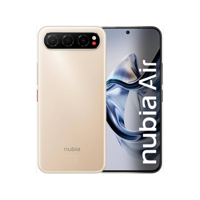ZTE Nubia Air 5G 8 512GB,Titanium Desert--BRAND