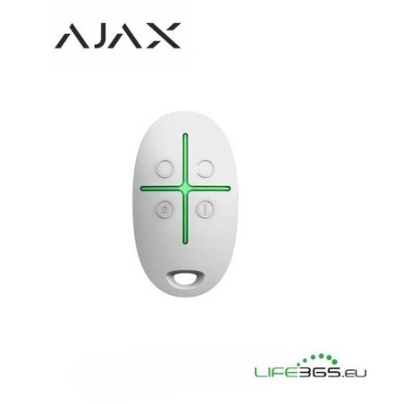 Ajax Telecomando (SpaceControl) bianco