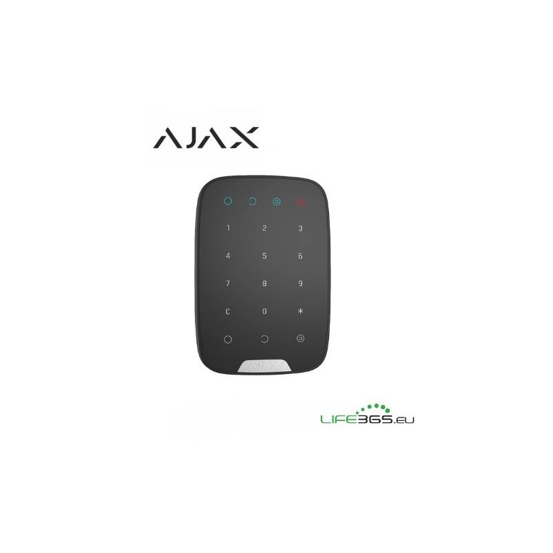 Ajax Tastierino avanzato (Keypad Plus) nero