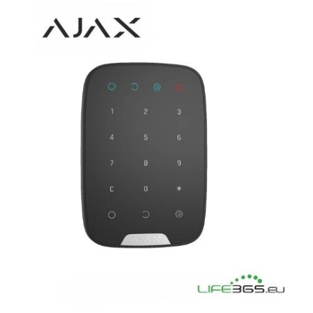 Ajax Tastierino avanzato (Keypad Plus) nero