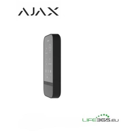 Ajax Tastierino touch screen (KeyPad TouchScreen) nero