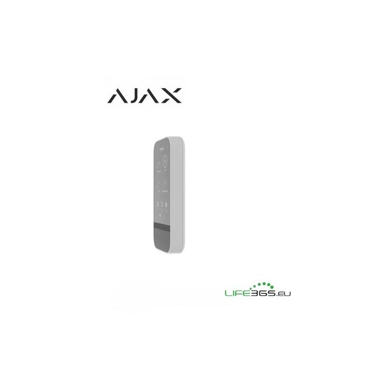Ajax Tastierino touch screen (KeyPad TouchScreen) bianco