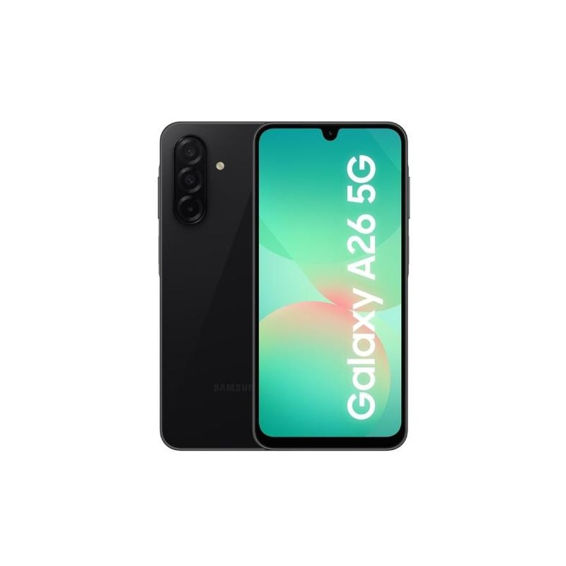 SAMSUNG Galaxy A26 5G 128GB,Black
