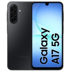 SAMSUNG Galaxy A17 5G 256GB Black--BRAND