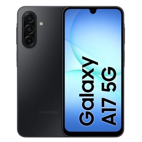 SAMSUNG Galaxy A17 5G 256GB Black--BRAND
