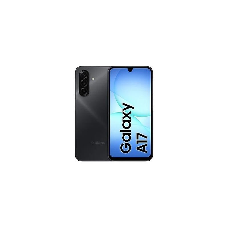 SAMSUNG Galaxy A17 4G 8+256GB Black--BRAND