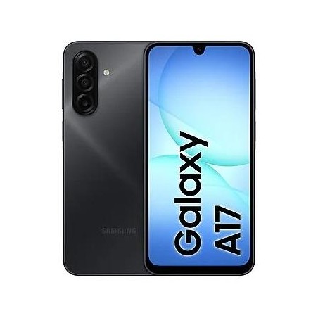 SAMSUNG Galaxy A17 4G 8+256GB Black--BRAND