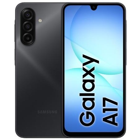 SAMSUNG Galaxy A17 4G 128GB Black--BRAND