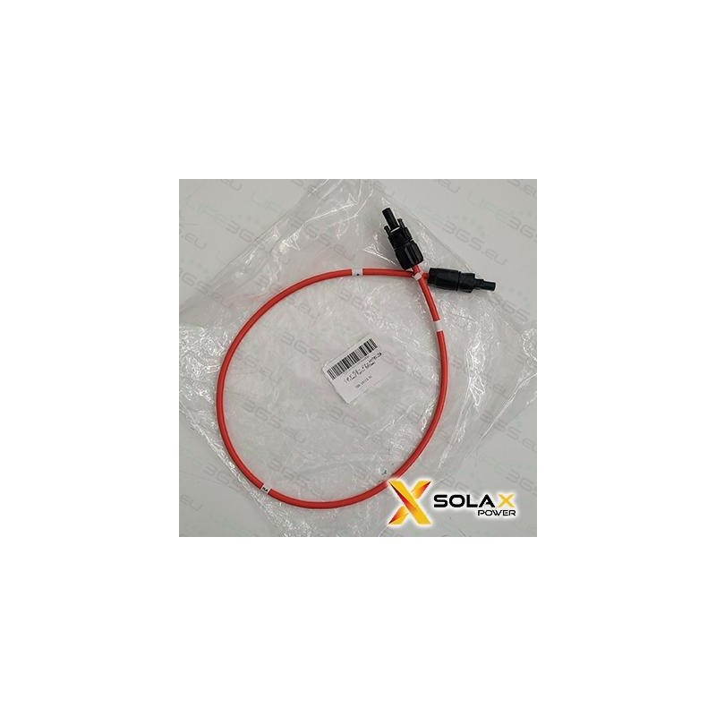 Cavo alimentazione BATTERIA BATTERIA positivo (A) 670mm