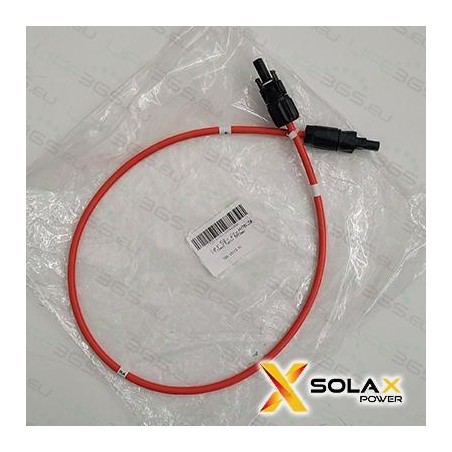 Cavo alimentazione BATTERIA BATTERIA positivo (A) 670mm