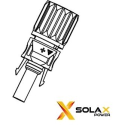 MC4 CONNETTORE x Pannello Fotovoltaico - 1100VDC 40A femmina