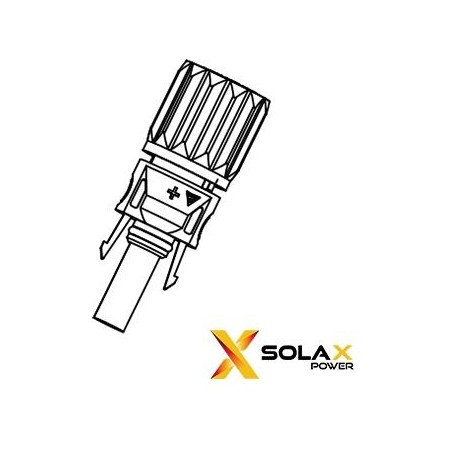 MC4 CONNETTORE x Pannello Fotovoltaico - 1100VDC 40A femmina