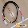Cavo per connettere 3 batterie T30 - lunghezza cavo 1.2m