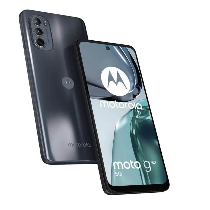 MOTOROLA moto g62 5G 6 128GB Tranquil Midnight-BRAND