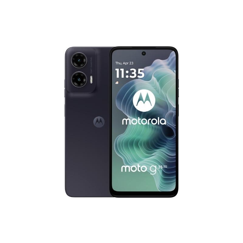 MOTOROLA moto g35 5G 4 128GB Midnight Black-BRAND