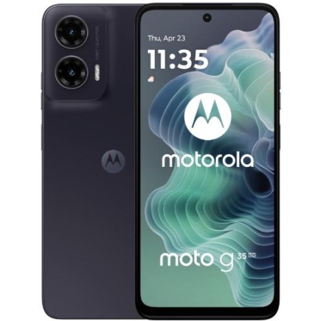 MOTOROLA moto g35 5G 4 128GB Midnight Black-BRAND