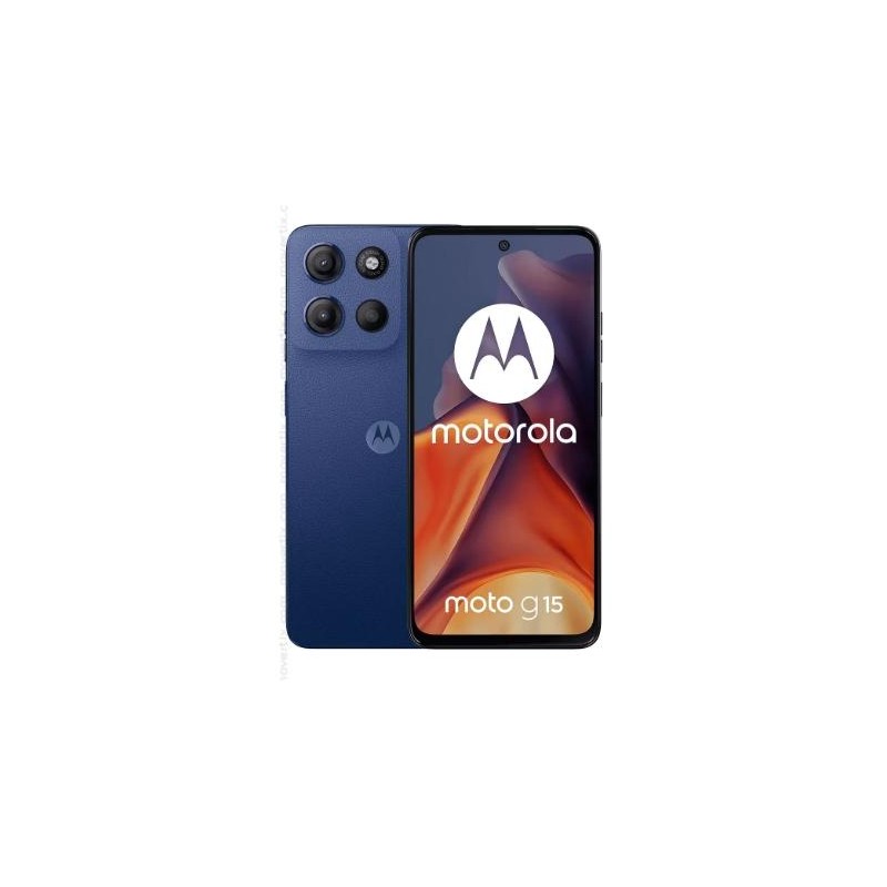 MOTOROLA moto g15 128GB Sea Blue--BRAND