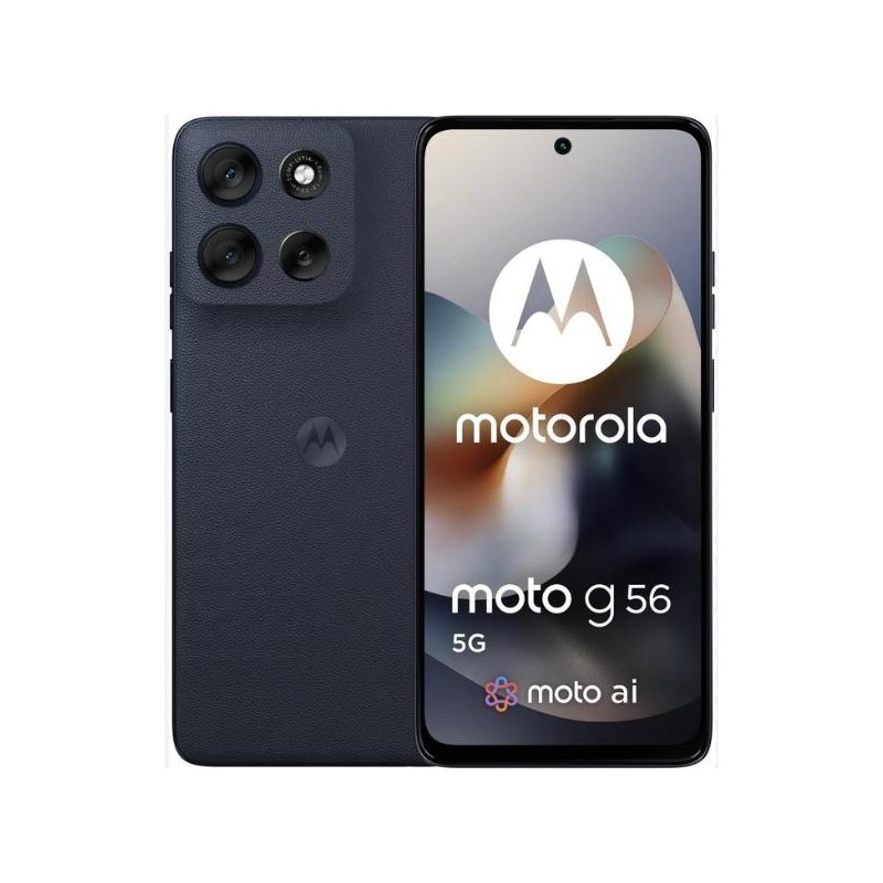 MOTOROLA Moto G56 5G 8 256GB Pantone Black-BRAND