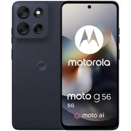 MOTOROLA Moto G56 5G 8 256GB Pantone Black-BRAND
