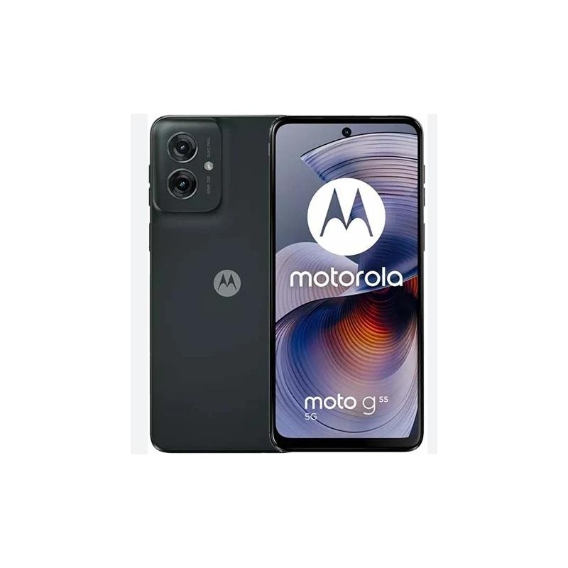 MOTOROLA Moto G55 5G 8 256GB Forest Grey-BRAND