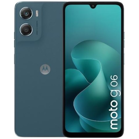 MOTOROLA moto G06 128GB Blue--BRAND