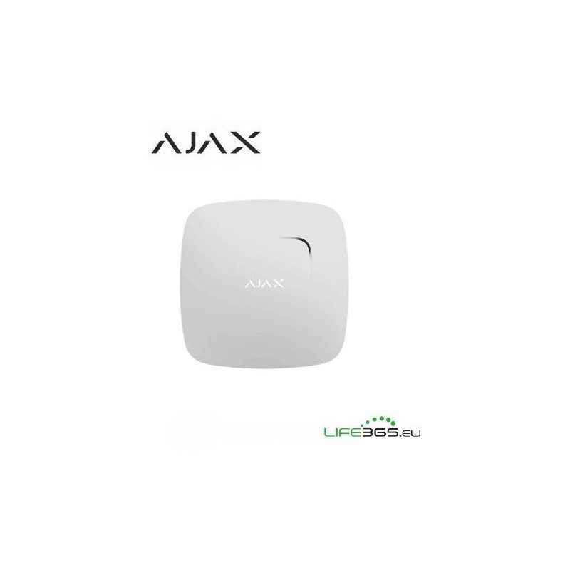 Ajax FireProtect Plus (con CO) bianco