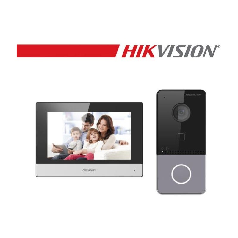 Hikvision Kit Videocitofoni IP - DS-KIS603-P(C)/Europe BV