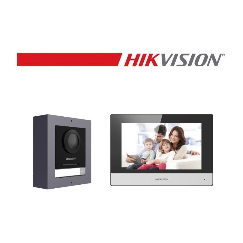 Hikvision Kit Videocitofoni IP - DS-KIS602(B)/Europe BV