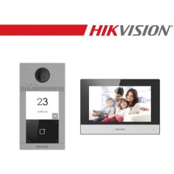 Hikvision Kit videocitofono IP Villa - DS-KIS604-P(C)