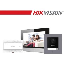 Hikvision Kit a 2 fili per villa - DS-KIS702Y