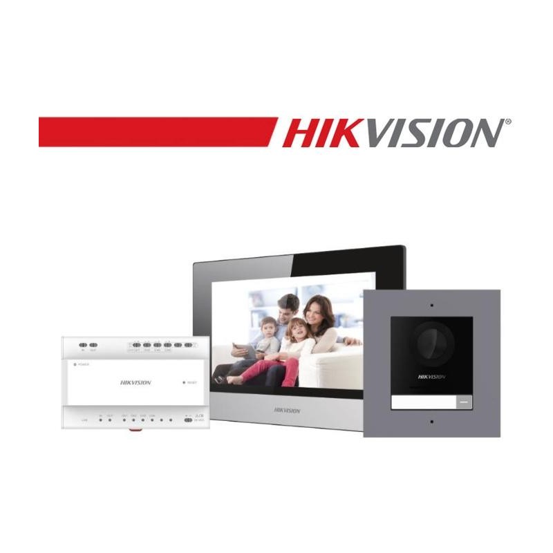 Hikvision Kit a 2 fili per villa - DS-KIS702Y
