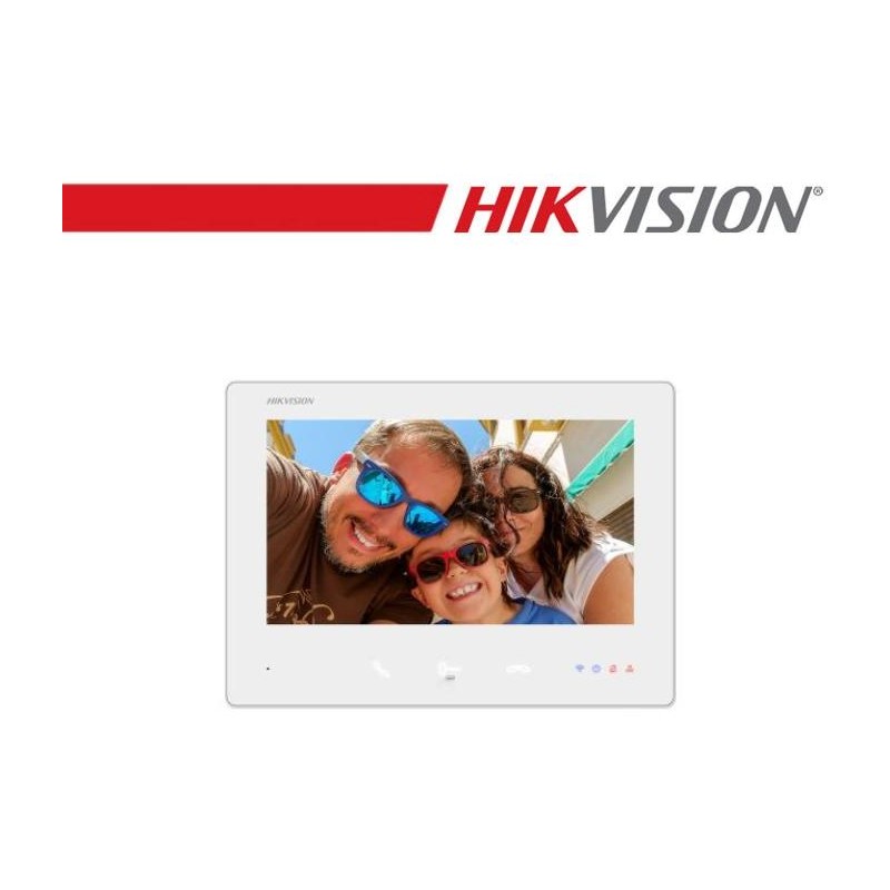 Hikvision Stazione interna HD a 2 fili bianca - DS-KH7300EY-WTE2 (White)