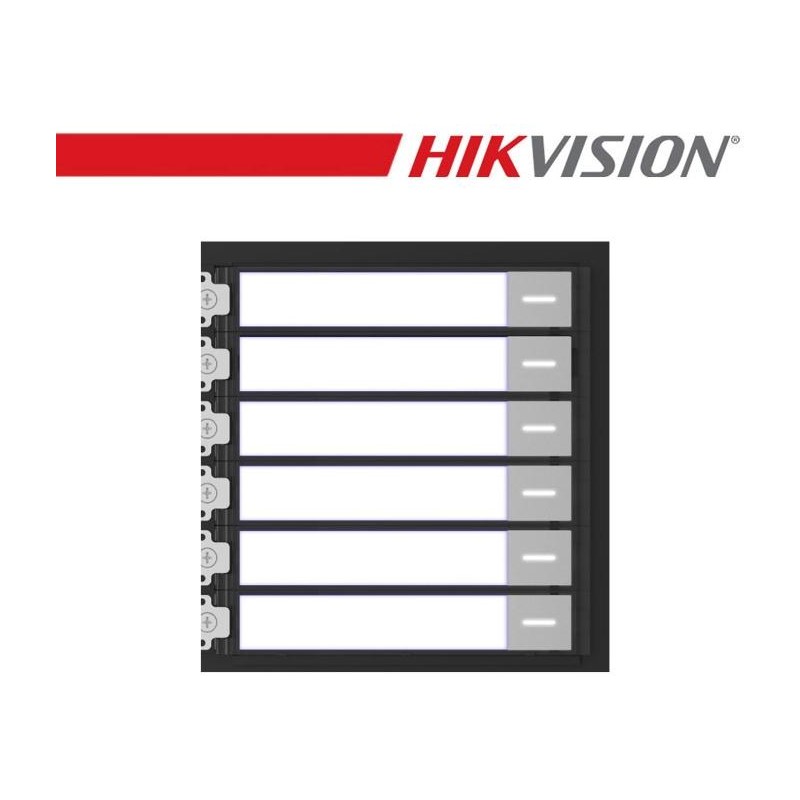 Hikvision KD8 Series Pro Modular Door Station - DS-KD-KK