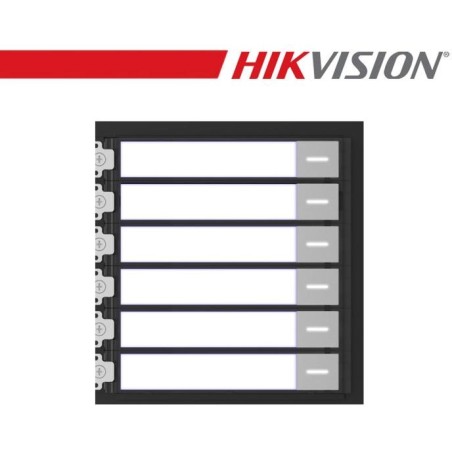 Hikvision KD8 Series Pro Modular Door Station - DS-KD-KK