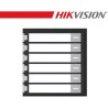 Hikvision KD8 Series Pro Modular Door Station - DS-KD-KK