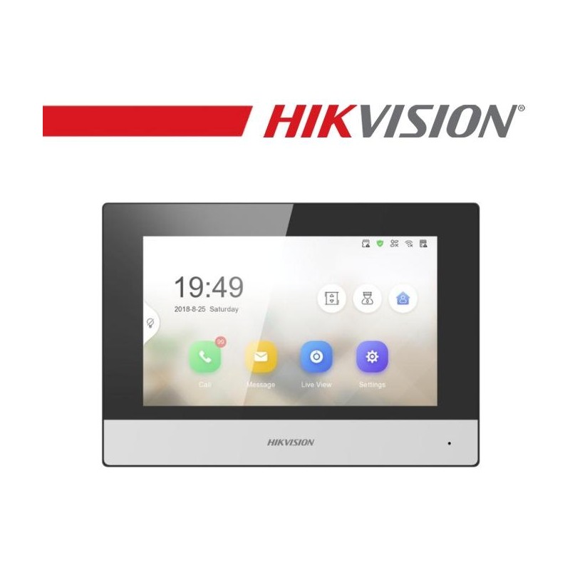 Hikvision KH6 Series IP-Based Indoor Station - DS-KH6320-WTE1