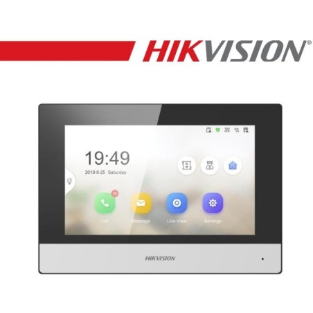 Hikvision KH6 Series IP-Based Indoor Station - DS-KH6320-WTE1
