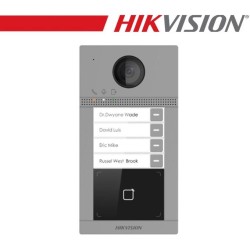Hikvision 4 Buttons Metal Villa Door Station - DS-KV8413-WME1(C)