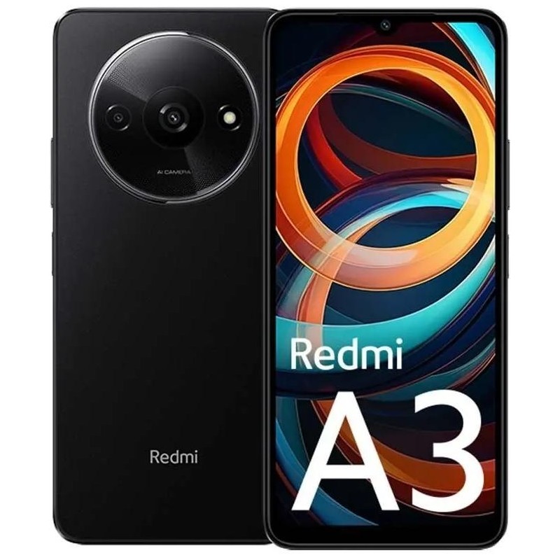 XIAOMI Redmi A3 3 64GB 4G Midnight Black