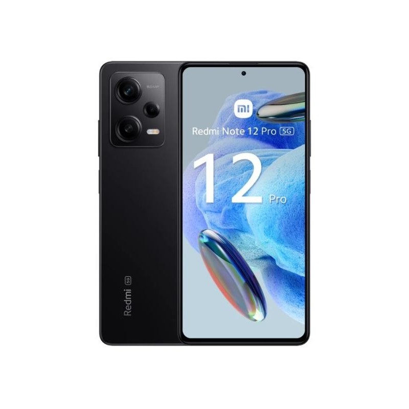 XIAOMI Redmi Note 12 Pro 5G 256GB Black