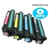 Mps Reg Yellow HP CP5500,CP5520,CP5525dn,M750DN,M750XH-15K650A